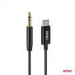 Câble audio USB-C vers AUX Mini Jack 3,5 mm 1m - AMIO 04294 - Visuel 2