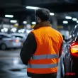 Gilet de sécurité réfléchissant orange avec certificat XXXL - AMIO 03986 - Visuel 2