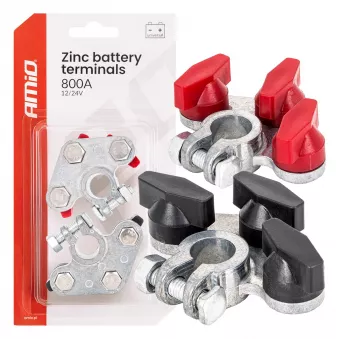 Klemy bornes de batterie galvanisées 800A 2 pcs. AMIO 04391