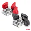 Klemy bornes de batterie galvanisées 800A 2 pcs. AMIO 04391 - Visuel 2