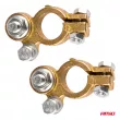 Klemy bornes de batterie en laiton 800 A 2 pcs - AMIO 04392 - Visuel 2