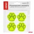 Autocollants fluorescents réfléchissants d'avertissement pour enfants pieds AMIO 03940 - Visuel 3