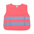 Gilet de sécurité réfléchissant enfant rose AMIO 03987 - Visuel 1
