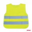 Gilet de sécurité réfléchissant enfant jaune dinosaure AMIO 03936 - Visuel 2