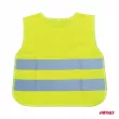 gilet de sécurité réfléchissant enfant jaune chien petit chien AMIO 03937 - Visuel 2