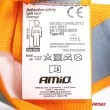 Bretelles réfléchissantes orange gilet de sécurité routière réfléchissant AMIO 03939 - Visuel 2