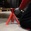 Cales de voiture pliantes pour atelier, supports 2 pcs, 3T AMIO 04186 - Visuel 3