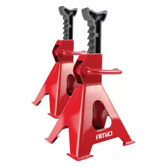 Cales de voiture d'atelier supports 2 pcs 6T - AMIO 04189