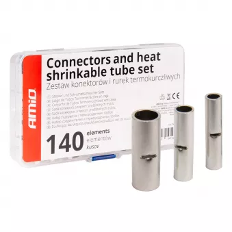 Ensemble de connecteurs de câbles BN1.25 BN2 BN5.5 160 pcs connecteurs - AMIO 04123