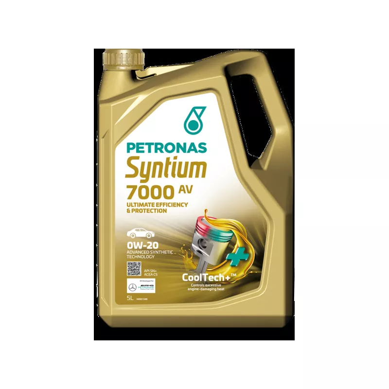 Huile moteur PETRONAS 70410M12EU