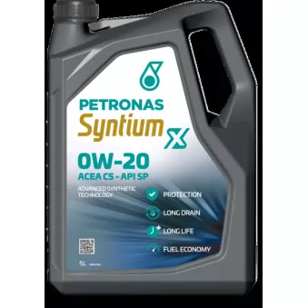 Huile moteur 0W-20 SYNTIUM X C5 – 5L PETRONAS
