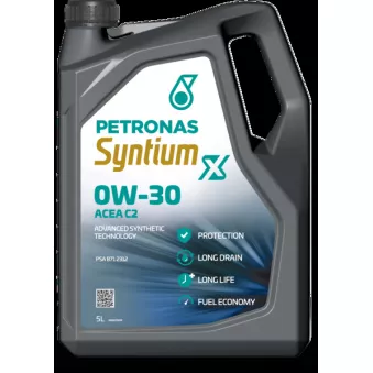 Huile moteur 0W-30 SYNTIUM X C2 – 5L PETRONAS