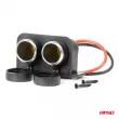 Prise allume-cigare automobile étanche double 12V 24V - AMIO 04130 - Visuel 2