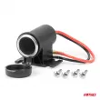 Prise allume-cigare étanche 12V 24V AMIO 04129 - Visuel 3