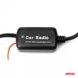 Amplificateur d'antenne de signal radio 12V DAB FM - AMIO 04134 - Visuel 3