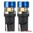 Ampoules LED CANBUS T10 W5W 5SMD 3030 Blanc 12V 24V - AMIO 04240 - Visuel 2