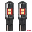 Ampoules LED CANBUS T10 W5W 9 SMD 3030 Blanc 12V 24V 36V 48V - AMIO 04244 - Visuel 2