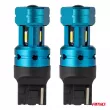 Ampoules LED CANBUS T20 7440 W21W 4SMD 1860 Blanc 12V 24V - AMIO 04254 - Visuel 2