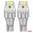 Ampoules LED CANBUS T15 W16W 2SMD 3570 Blanc 12V 24V - AMIO 04257 - Visuel 2