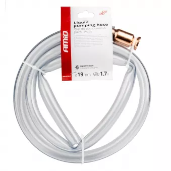 Tuyau pour pomper le carburant et l'eau AMIO 04280