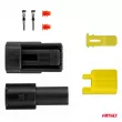 Connecteur électrique étanche kit 1 PIN 2,2 mm - AMIO 04345 - Visuel 3