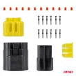 Connecteur électrique étanche kit 6 PIN 2.2mm - AMIO 04349 - Visuel 3