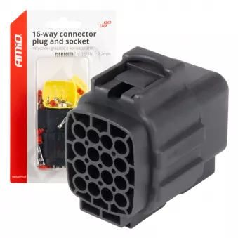 Connecteur électrique étanche kit 16 broches 2,2 mm - AMIO 04353