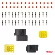 Connecteur électrique étanche kit 16 broches 2,2 mm - AMIO 04353 - Visuel 3