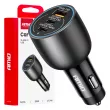 Chargeur de voiture 2x USB-C + USB-A 12V 24V 100W - AMIO 04371 - Visuel 1
