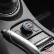 Chargeur de voiture 2x USB-C + USB-A 12V 24V 95W - AMIO 04372 - Visuel 2
