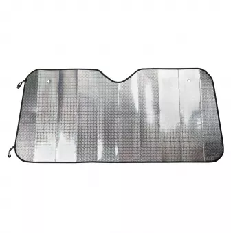 Protection solaire pliable pour vitre 130x60cm AMIO 04373