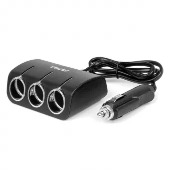 Répartiteur prise allume-cigare 12V 24V 120W 80cm - AMIO 04359