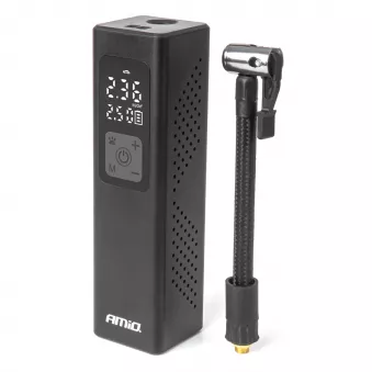 Compresseur de voiture avec écran LED 12V 100W AMIO 04376