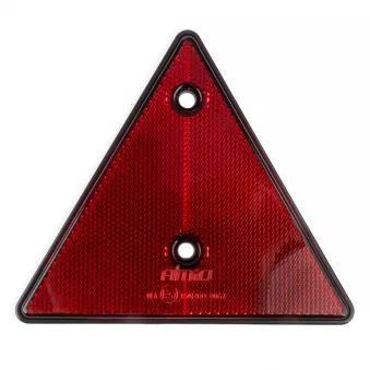 triangle réfléchissant d'avertissement rouge AMIO 04384