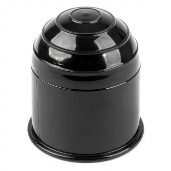 Cache boule d'attelage de remorque noir AMIO 04388