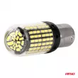 Ampoules LED CANBUS BA15S P21W R10W R5W 600LM 144SMD blanches 12V 24V - AMIO 04473 - Visuel 3