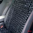 Housse de siège de voiture perles grise perles pour voiture 44x106cm CSM-18 AMIO 04431 - Visuel 2