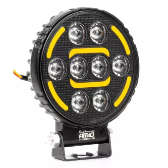 Lampe de travail LED projecteur AWL80 48W 2400LM 12V 24V - AMIO 04424