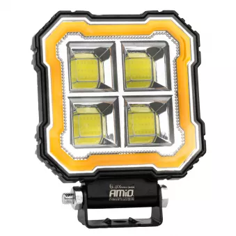 Lampe de travail LED projecteur AWL84 48W 4800LM 12V 24V - AMIO 04428