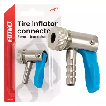 Adaptateur de compresseur 8mm - AMIO 04498