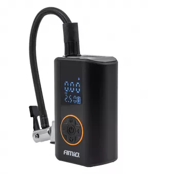 Compresseur de voiture sans fil avec écran LED 40W USB-C ACOMP-25 AMIO 04414