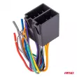 Connecteur mâle intégré ISO CCA 13 broches 5A 12V - AMIO 04445 - Visuel 2