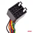 Connecteur mâle intégré ISO CCA 13 broches 5A 12V - AMIO 04445 - Visuel 3