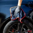 Serviette double face pour sécher la voiture 1200gsm 30x40cm AMIO 04491 - Visuel 3