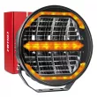 Projecteur routier longue portée LED avec fonction feux de position 112W 12V 24V - AMIO 04534 - Visuel 1