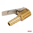 Tête en laiton pour gonfler les valves de roues de pneus Schrader AMIO 04472 - Visuel 3