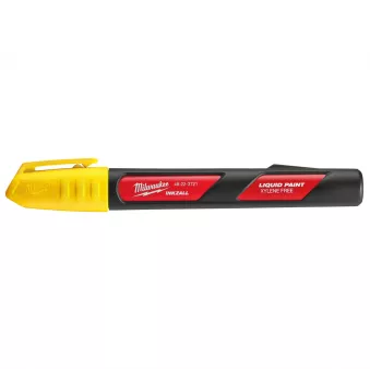 Marqueur jaune indélébile MILWAUKEE 48223721