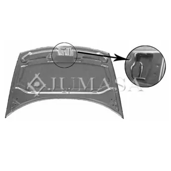 Capot-moteur JUMASA