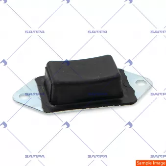 Butée élastique, suspension SAMPA