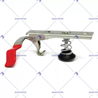 Serrure de capot-moteur SAMPA